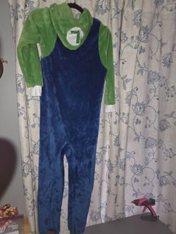 Luigi costume kids costume