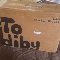 Foam climbing blocks  toys