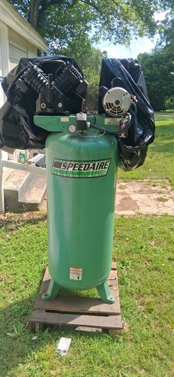 Speedaire 60 gallon air compressor 230v
