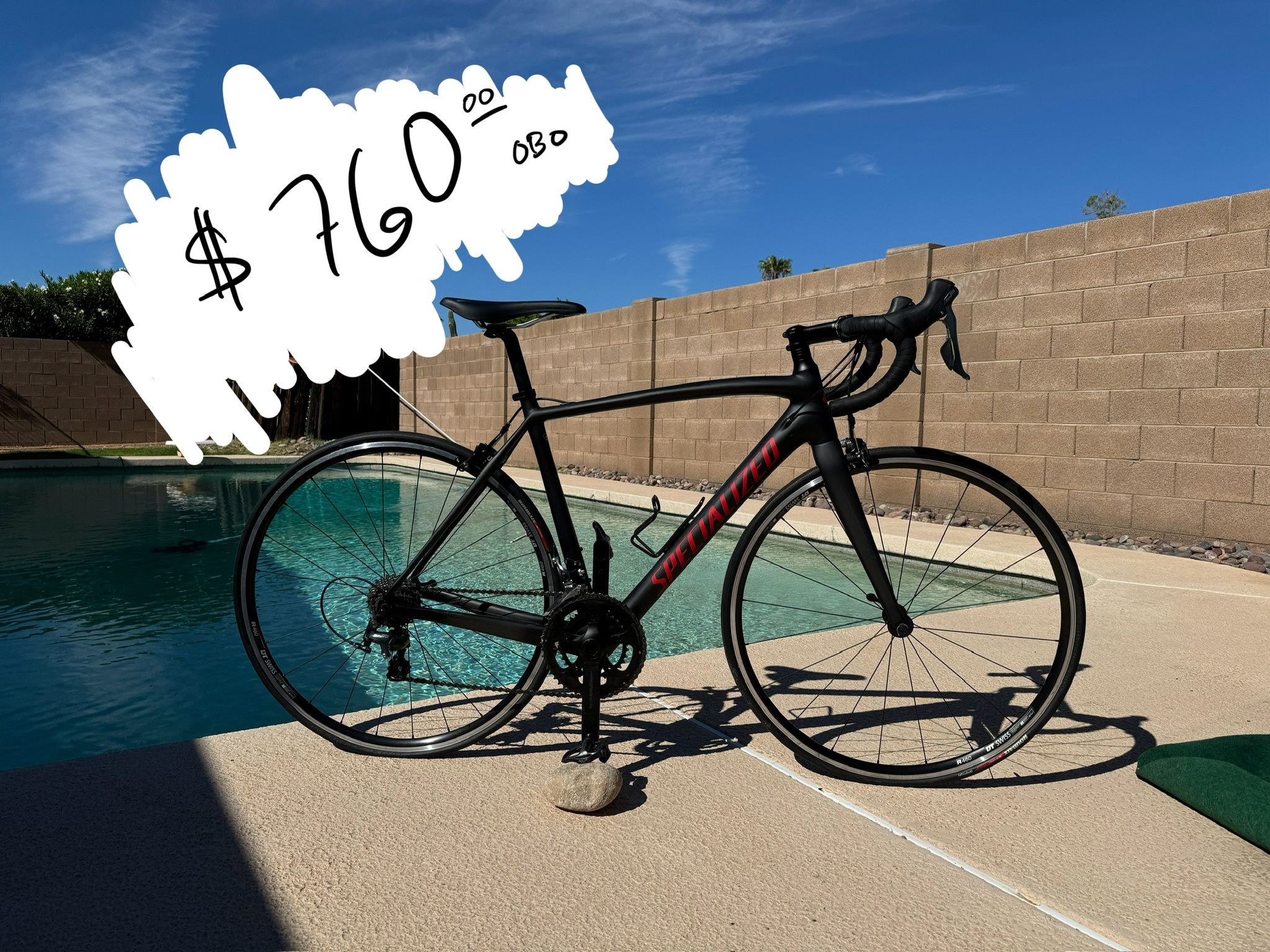 Specialized Tarmac SL4 Road Bike 2018 Black 54cm