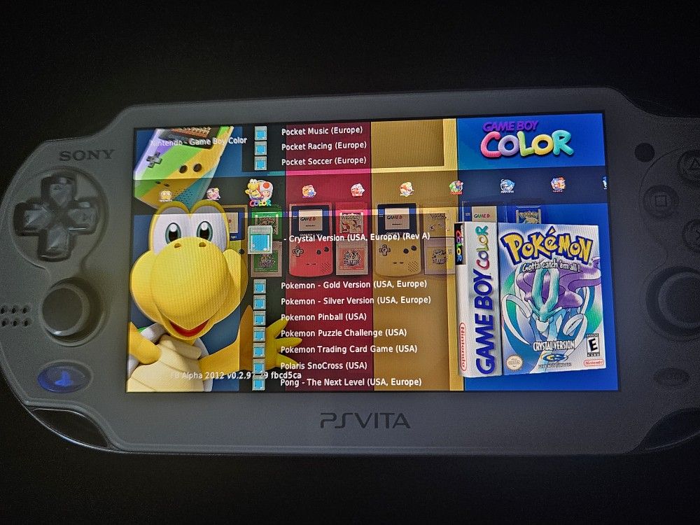 PS VITA OLED 1000 128GB
