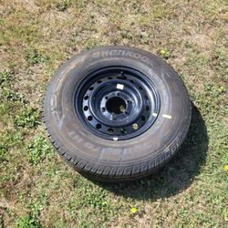 Toyota Tacoma Spare Wheel(Look At Pictures For Wheel Size)