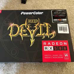 RX580 Red Devil