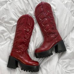 Jeffery Campbell Honky Tonk Boots 