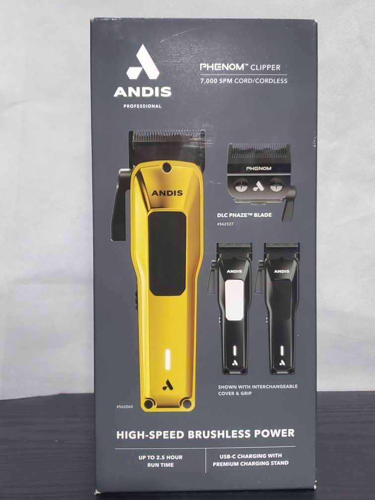 New Andis Phenom Clipper