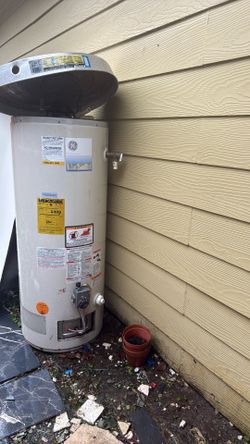 Bathtub,water heater, tubes