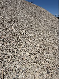 Recycled rock 25 ton $100.00 + delivery