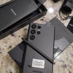 Samsung Galaxy S22 Ultra Unlocked : NEW