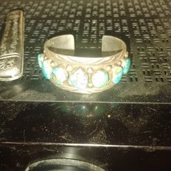 Navajo Wrist Cuff 