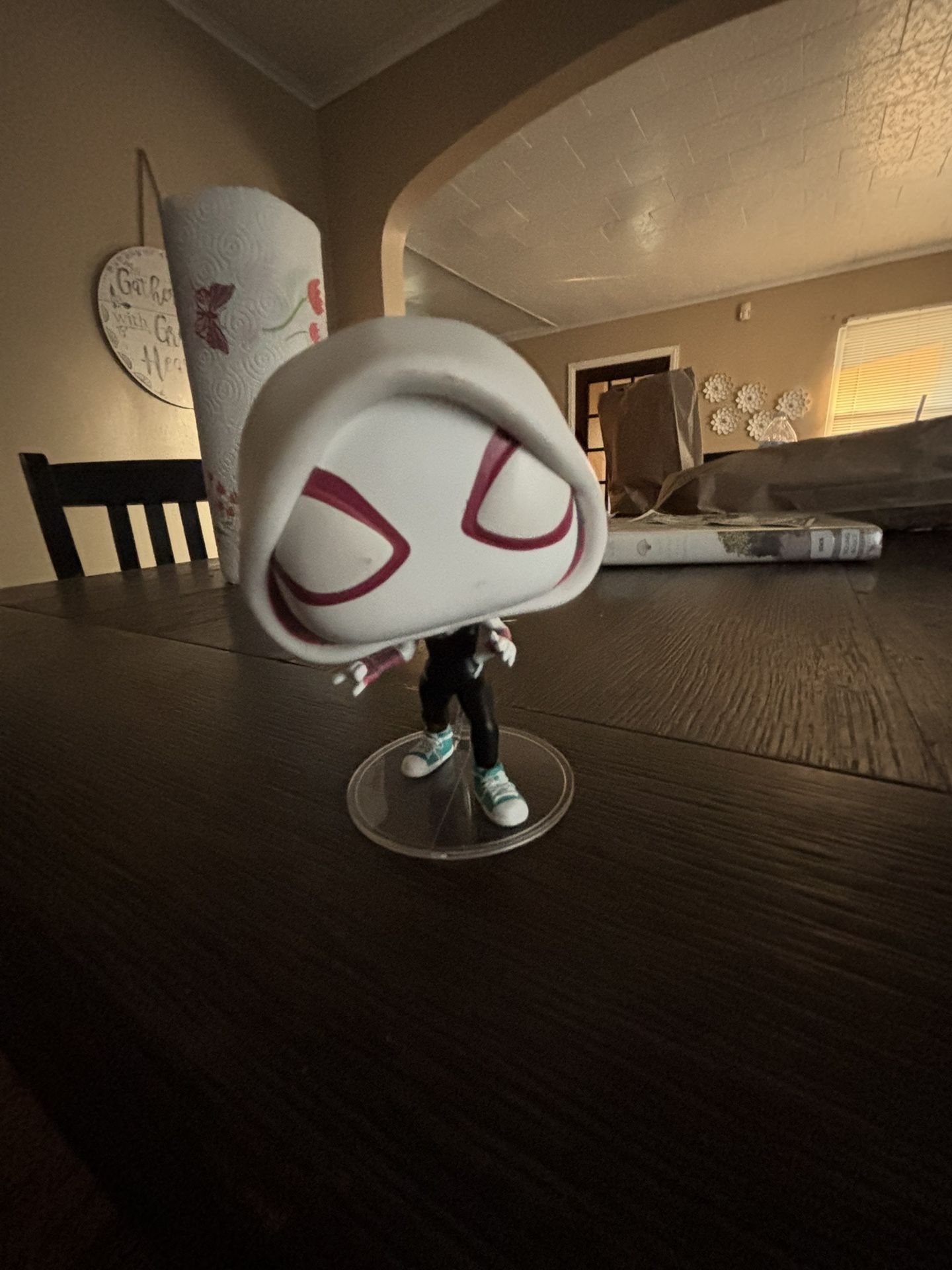 Spider Woman Bobble Head