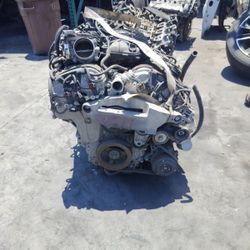 2017 Cadillac Xts Engine