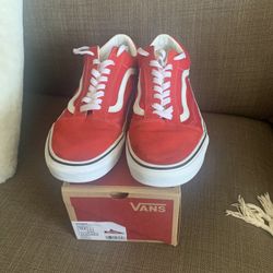 Vans Old Skool Red Colorway
