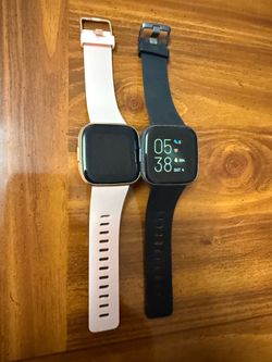 Fit Bit Versa 2- $25 each or $40 for pair