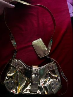 Y2K gold purse