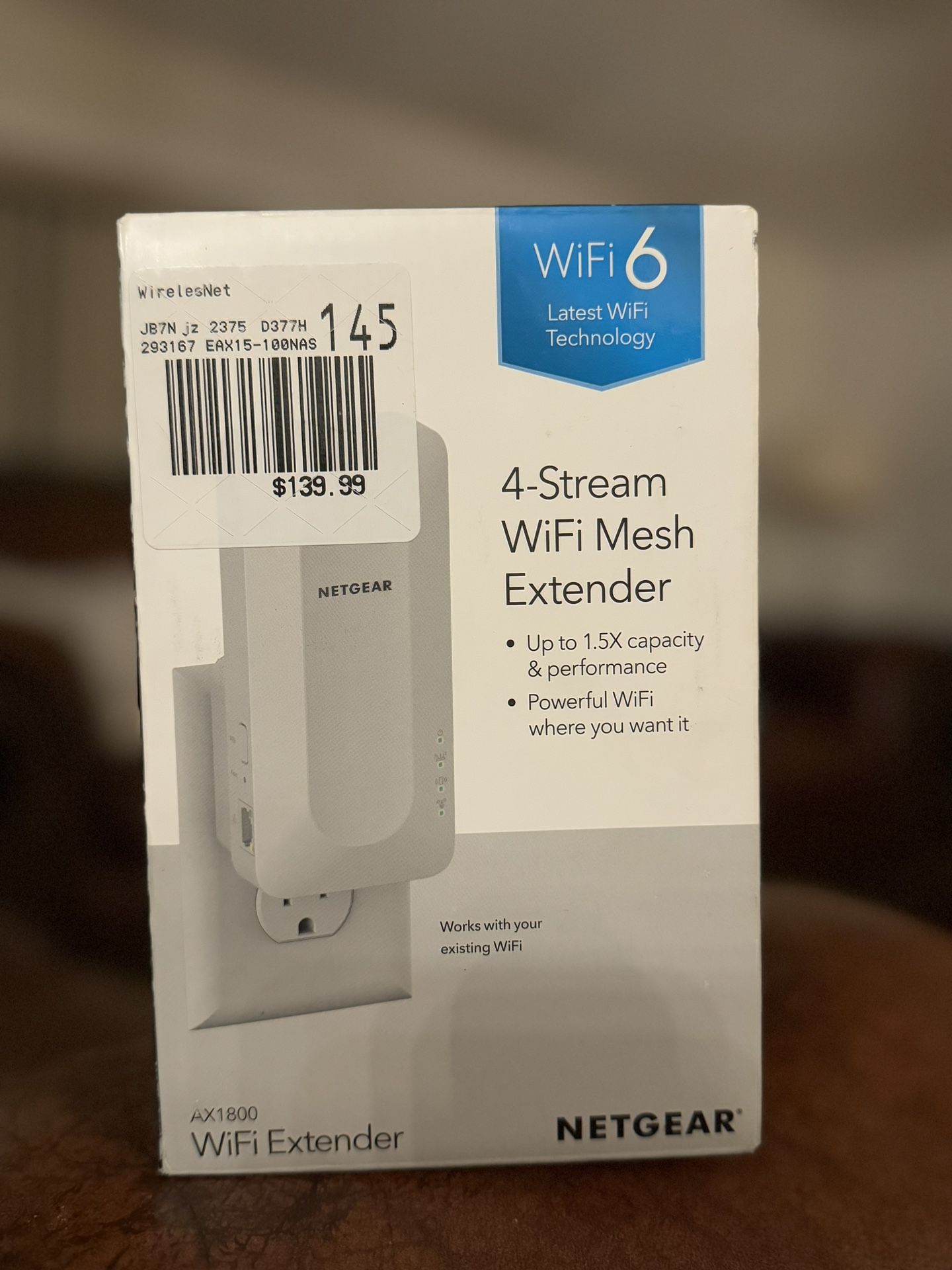 Netgear Wifi 6 Mesh Extender