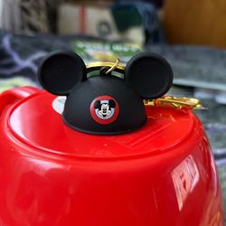 Mickey Hat Keychain