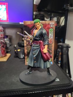 Banpresto Zoro Statue