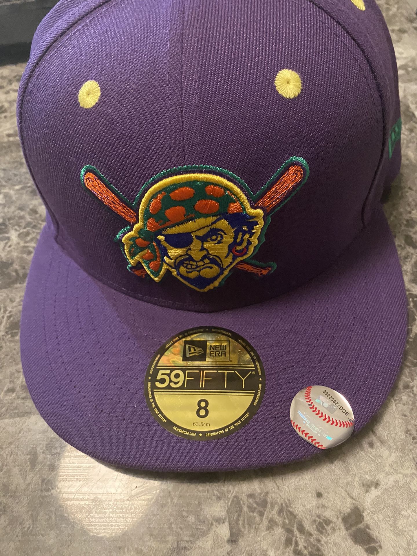 Pitttsburgh Pirates Fitted Hat