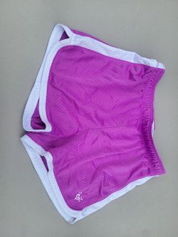Girls 12 Justice magenta athletic shorts Lot 12