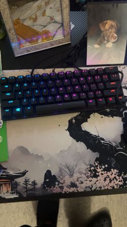 razor huntsman mini & hyperx gaming mouse