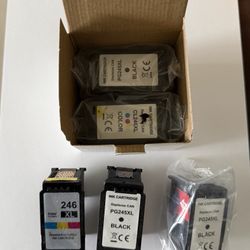 Canon 245XL and 246XL Printer Ink