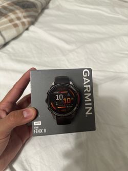 Garmin Watch Fenix 8