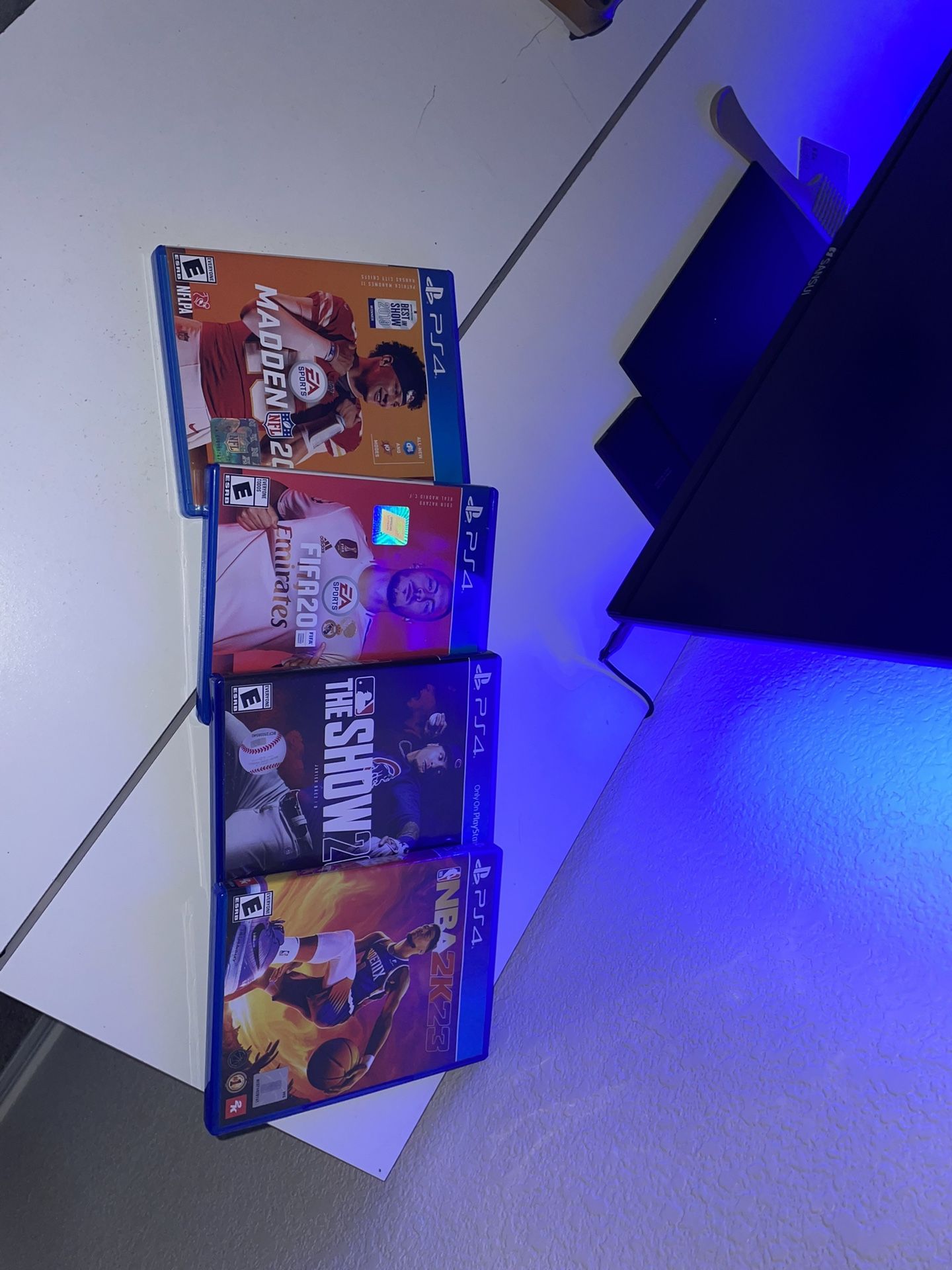 Ps4 games (Read Description) 