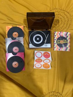 Teeny Tiny Turntable Collectors Set