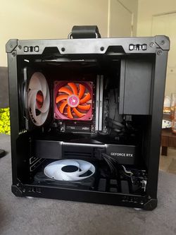 Gaming PC ITX 5070 FE 2TB 7700X 32GB 6000/CL28