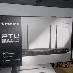 PHENYX PRO WIRELESS MICROPHONE SYSTEM 