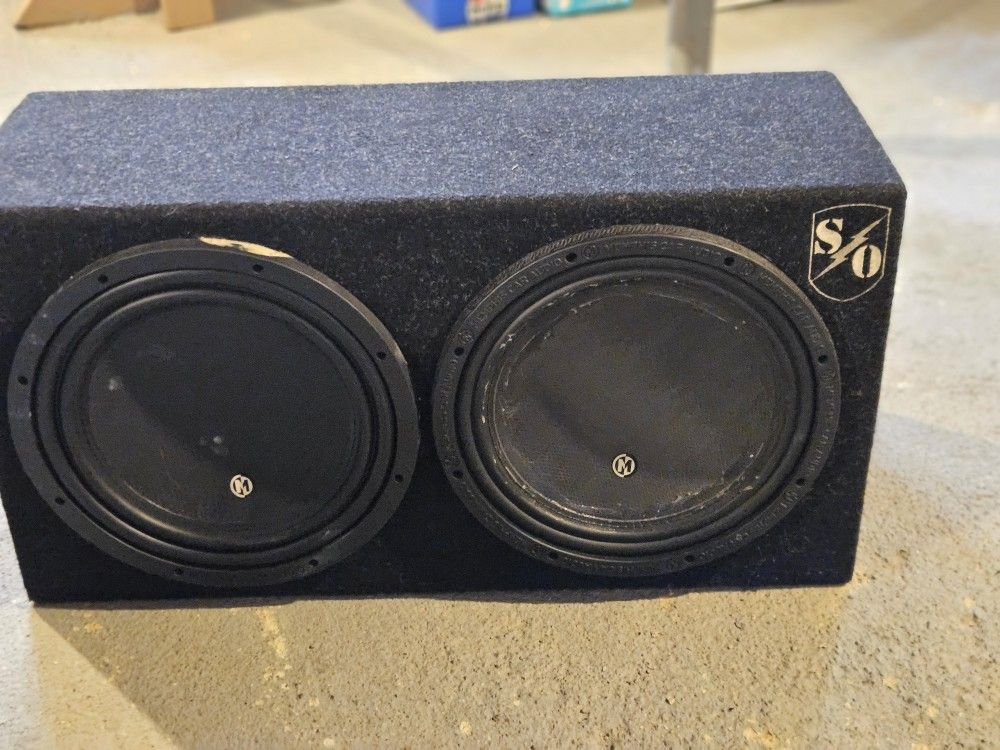 Subwoofers