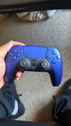 Blue DualSense PS5 Controller