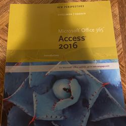 Microsoft Office 365 Access 2016