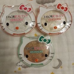 Hello Kitty Highlighters