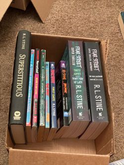 RL Stine books