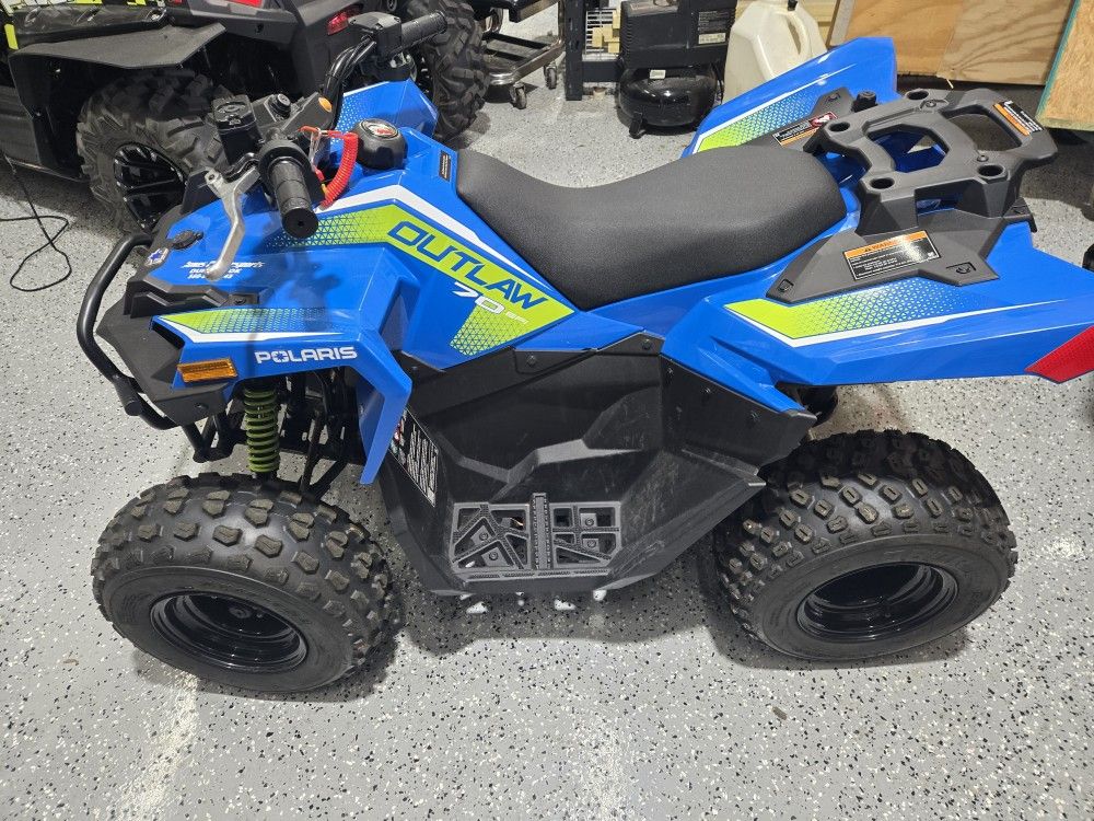 2025 Polaris Outlaw 70
