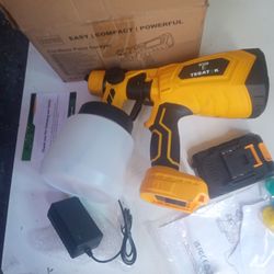Cordless Spray Gun 