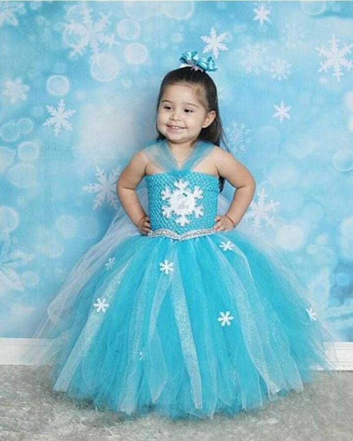 Elsa Tutu dress