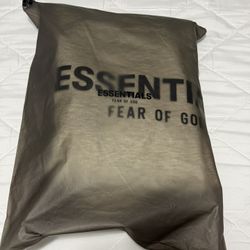 Essentials Hoodie Fear Of God