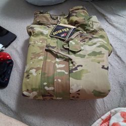 Military Rain Jacket