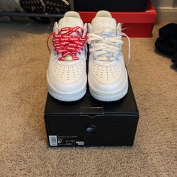 Air Force 1 Supreme Size 8.5