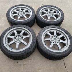 Rays Gram Light Wheels