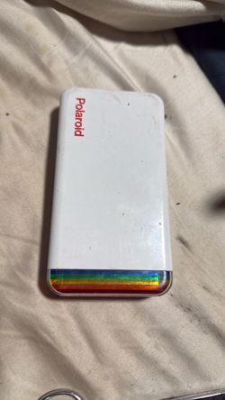 Polaroid instant print