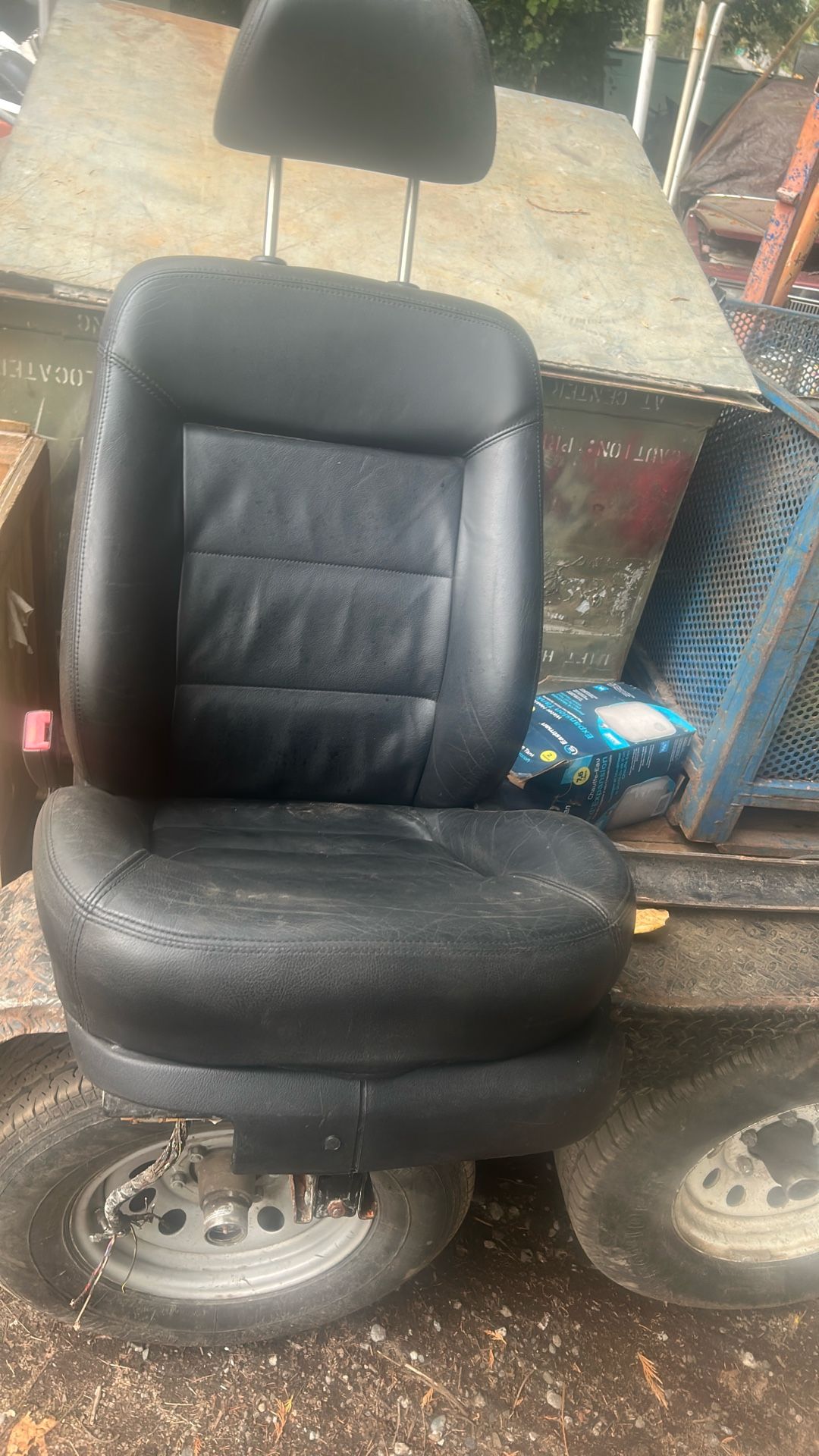 Black Leather Seats 