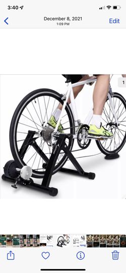 Indoor Bike Trainer, Brand new, Compatible With Most Bikes