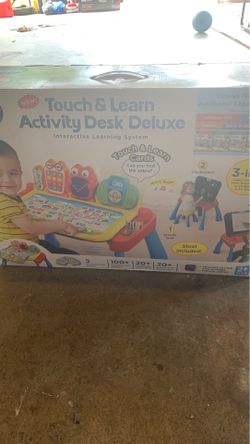 Activity desk for toddlers