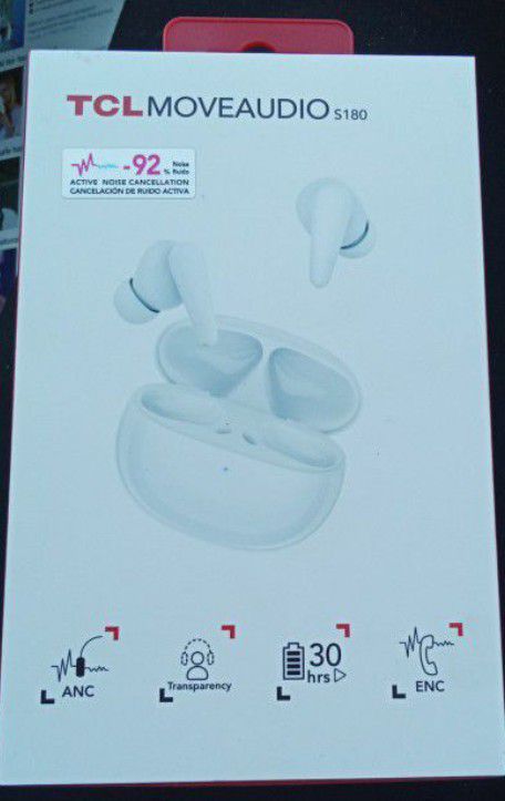 TCL Moveaudio S180 Wireless Earbuds 