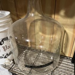 12 Gallon Pyrex Carboy