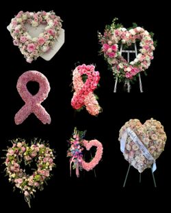 Funeral Wreaths, Coronas De Difunto