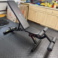 Weight Bench -Adjustable 